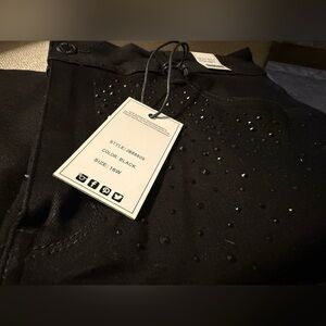 Judy Blue Black Studded Jeans 16W